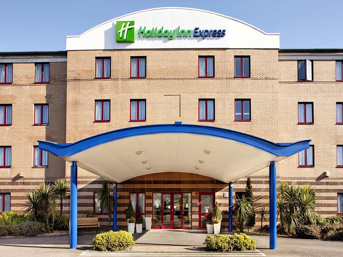 Holiday Inn Express Greenock, An Ihg Hotel Buitenkant foto