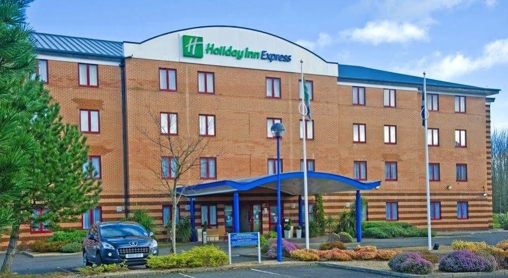 Holiday Inn Express Greenock, An Ihg Hotel Buitenkant foto